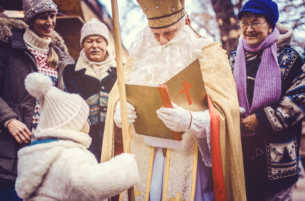 OptimaMed Weißbriach lädt zum Nikolausbesuch ein