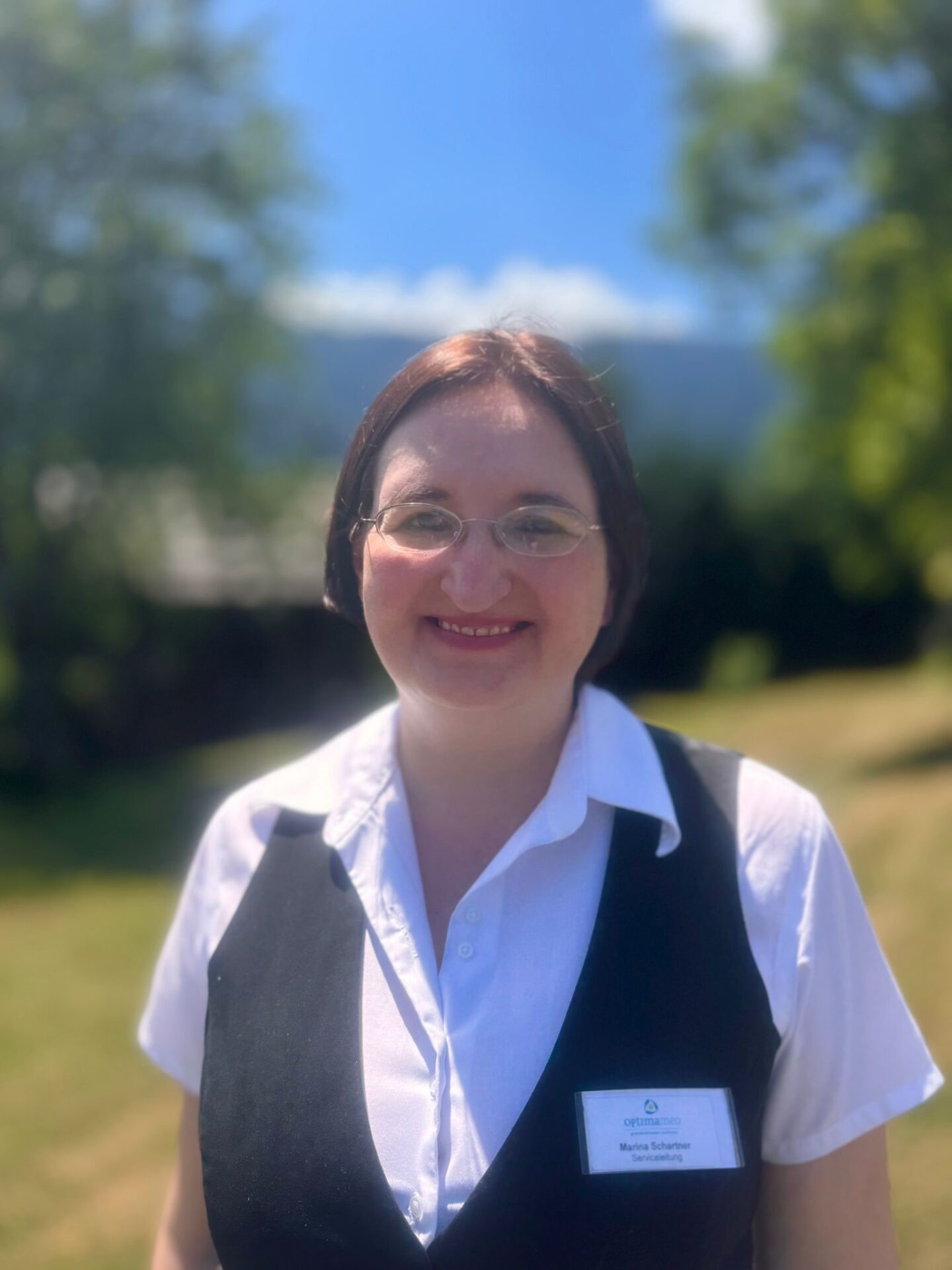 Marina Schartner, Serviceleitung