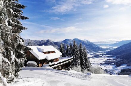 Winterbild Weißbriach1 Winterbild Weißbriach1