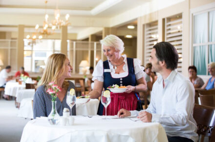 Urlaub mit Halbpension in Kärnten