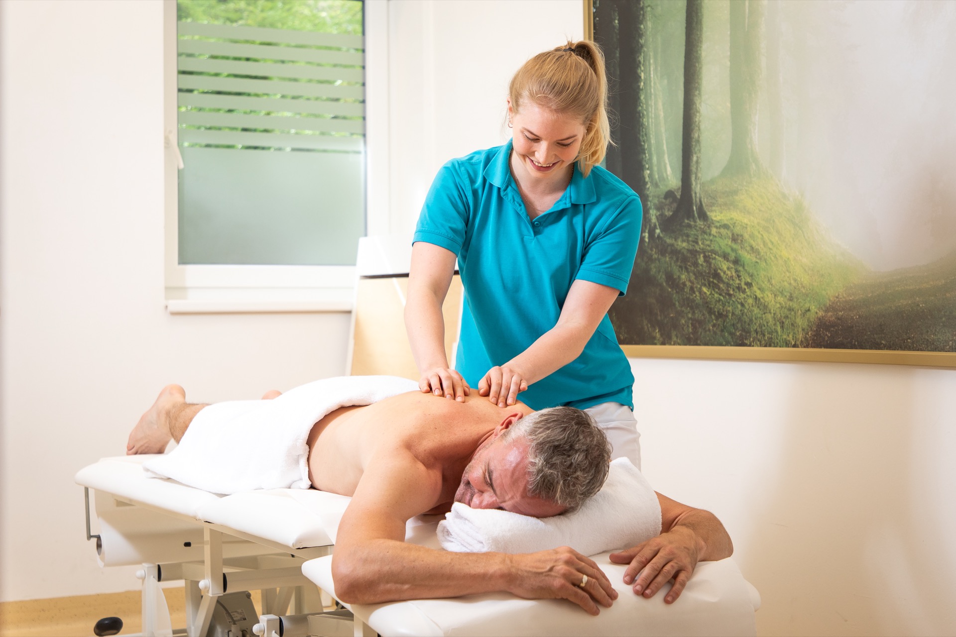 Heilmassage im Kurzentrum Weißbriach Heilmassage im Kurzentrum Weißbriach
